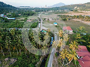 Traditional Malays village