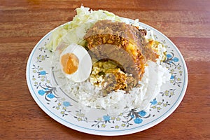 Traditional Malaysian cuisine, Nasi Kandar