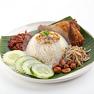 Nasi lemak photo