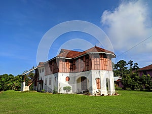 Traditional Malaysian house