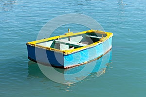 Traditional Maltese boat - The Frejgatina