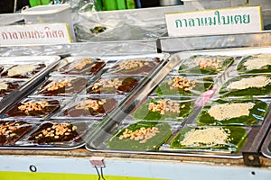 Market in ayutthaya, Thailand