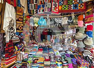 Traditional Market in Peru