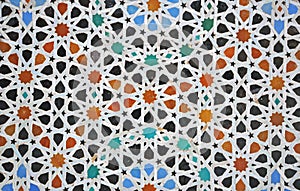 Traditional marrocan pattern