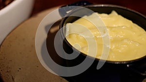 Traditional Mashed Potatoes with Bordier Butter, Sides, Le Cochon Blanc. photo