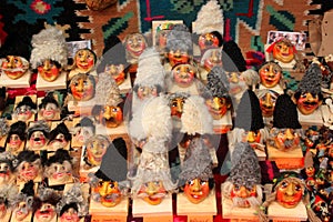 Traditional masks crafts