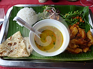 Traditional Mauritian Food