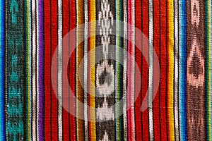 Traditional Mayan Guatemalan woven fabric