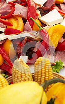 Traditional meat products