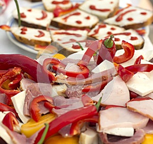 Traditional meat products