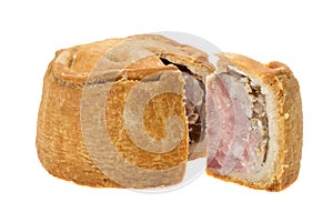 Traditional Melton Mowbray pork pie