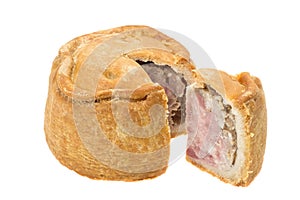 Traditional Melton Mowbray pork pie