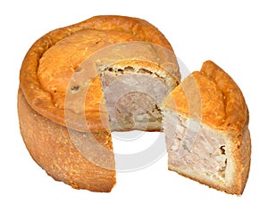 Traditional Melton Mowbray Pork Pie