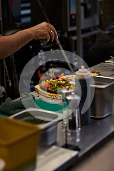 Tradicional mexicano sobre el en La cocina también la llamada 