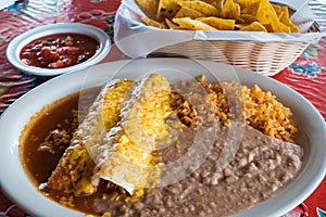 Traditional Mexican Cuisine photo
