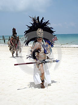 Traditional Mexican Dancers