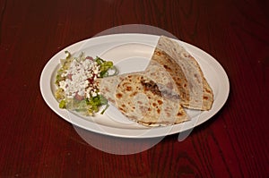 Traditional Mexican Steak Quesadilla