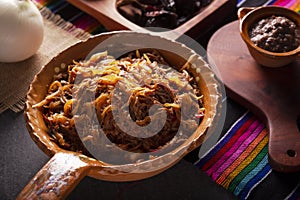 Traditional Mexican Tinga photo