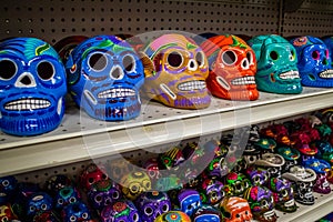 A traditional Mexican toys in Nuevo Progreso, Mexico photo