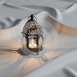 Traditional Middle Eastern craftsmanship often used in decorative contexts