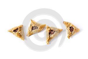 Traditional middle eastern fatayer