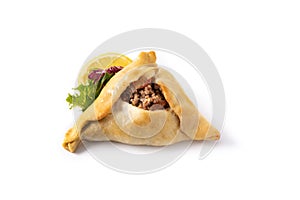 Traditional middle eastern fatayer