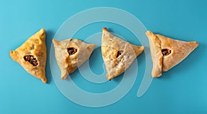 Traditional middle eastern fatayer