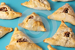 Traditional middle eastern fatayer