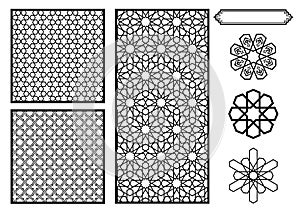 Traditional Middle Eastern / Islamic Patterns