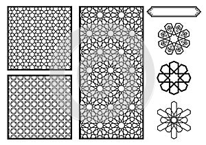 Traditional Middle Eastern / Islamic Patterns photo