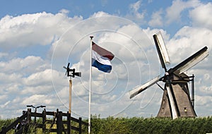 Traditional mills in the Netherlands