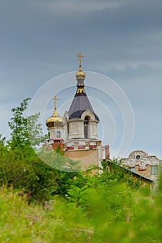 Traditional Moldavian Monastery