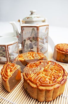 Traditional Mooncake