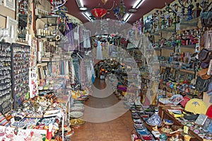 Traditional moorish shop