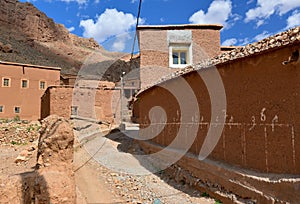 Traditional Moroccan berber village