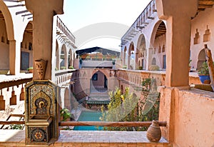 Traditional Moroccan house