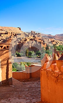 Traditional Moroccan Kasbah