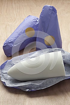 Traditional Moroccan sugar cones