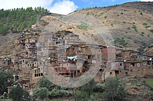 Traditional Moroccan village