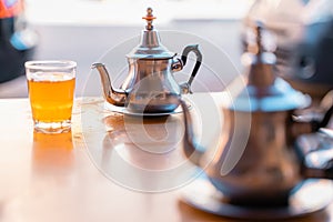 Traditional Mororrcan tea