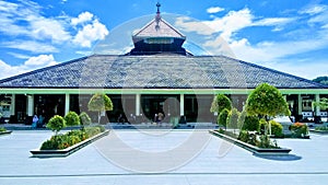 The Traditional Mosque in Indonesia Masjid Demak