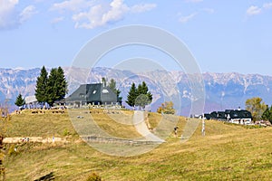 Traditional mountain house