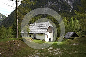 Traditional mountain house