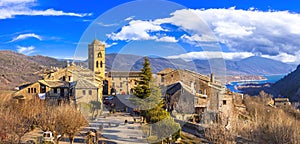 Traditional mountain villages of Spain - Ainsa Sobrarbe