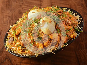 Traditional Mughal Chicken Biryani