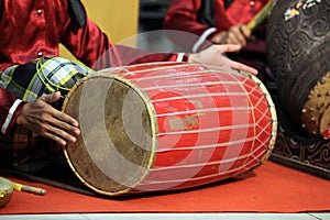 Traditional music instrument photo