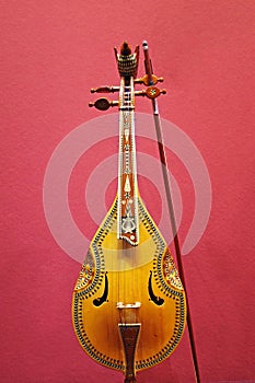 Traditional music instrument of xinjiang