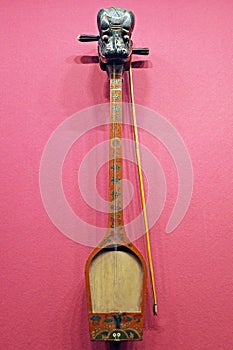 Traditional music instrument of xinjiang
