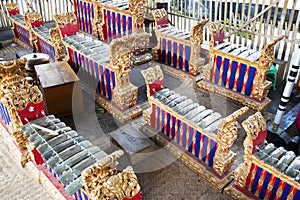 Traditional Musical Instruments, Bali, Indonesia