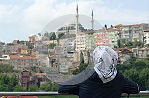 Traditional Musulman Woman photo